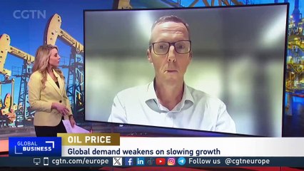 Oil prices fall 17% - is global demand signaling a slowdown?