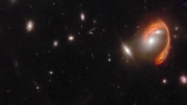 James Webb Space Telescope's 'Warped' El Gordo Galaxy Cluster View Explained