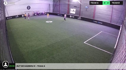 But de Habibou K - Team A