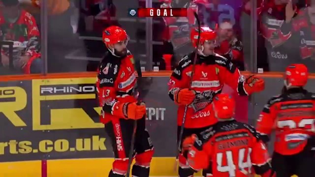 Sheffield Steelers v Fife Flyers - goal highlights