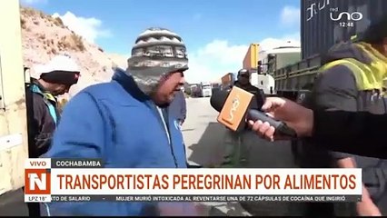 18 días en medio de la carretera