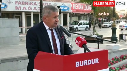 CHP Burdur İl Başkanlığı'ndan Ahmet Özer'in Tutuklanmasına Tepki