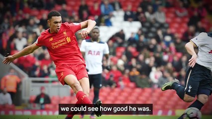 Trent Alexander-Arnold: what's next for the Liverpool lad?