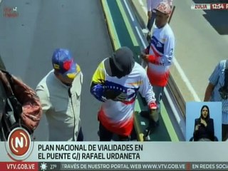 Zulia I Plan Nacional de Vialidades rehabilitó el Puente General Rafael Urdaneta