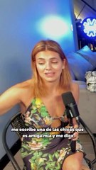 Sorpresiva revelación de Natalie Pérez sobre la noche que conoció a Franco Colapinto