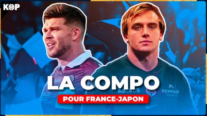  Notre XV pour France-Japon
