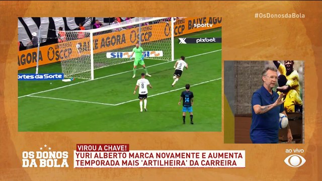 Nicola: Empresário de Yuri Alberto quer jogador fora do Corinthians em janeiro
