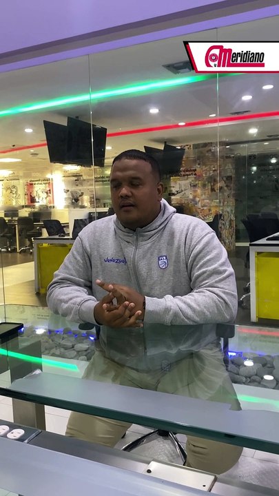 Alexis Cedres: contento de haberle dado esta alegría al país