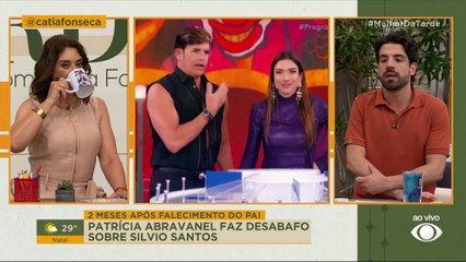 Patrícia Abravanel faz desabafo sobre Silvio Santos: "Aprendendo a viver"