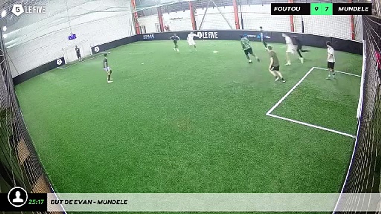 But de Evan - Mundele