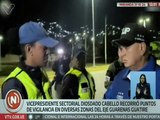 Miranda | Vpdte. Sectorial Diosdado Cabello supervisó puntos de vigilancia del Eje Guarenas-Guatire