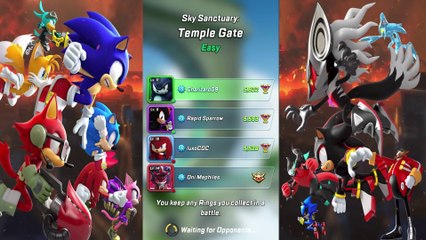 Sonic Forces Speed Battle Halloween 2024