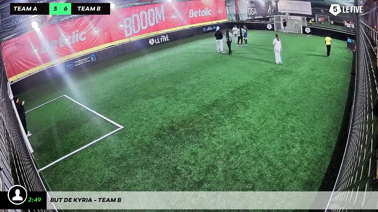But de Kyria - Team B