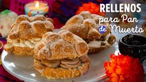 3 deliciosas recetas de rellenos para pan de muerto | Recetas Mexicanas | Cocina Vital