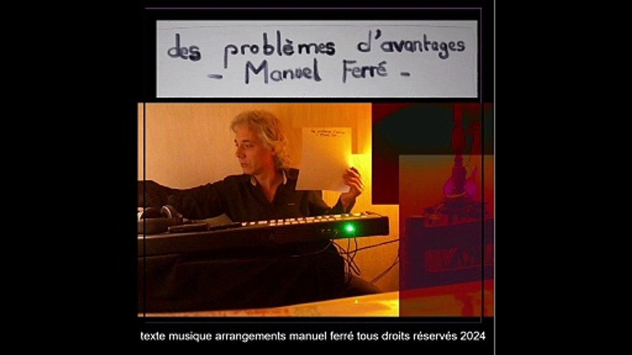manuel ferré "des problèmes d'avantages"