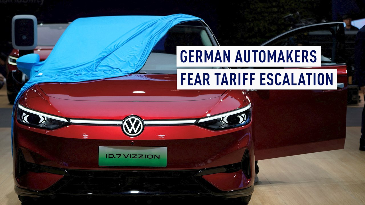 German automakers fear tariff escalation
