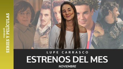 Estrenos de series y películas en noviembre en Netflix, Max, Disney, Prime Video y Movistar