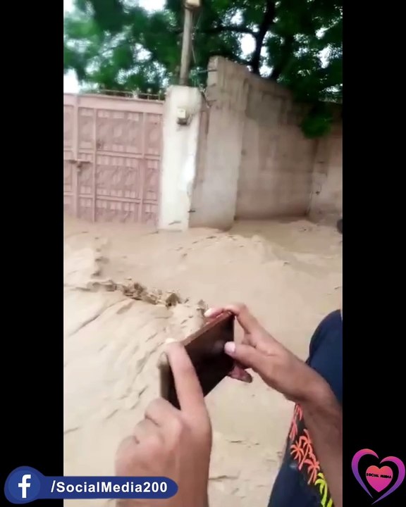 Flood after Heavy Rain
