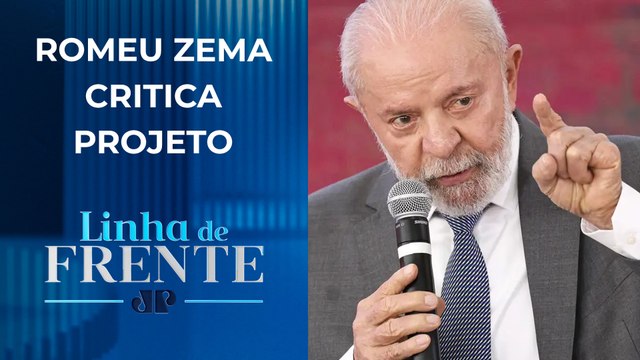 Lula debate sobre PEC da Segurança Pública com governadores em Brasília | LINHA DE FRENTE