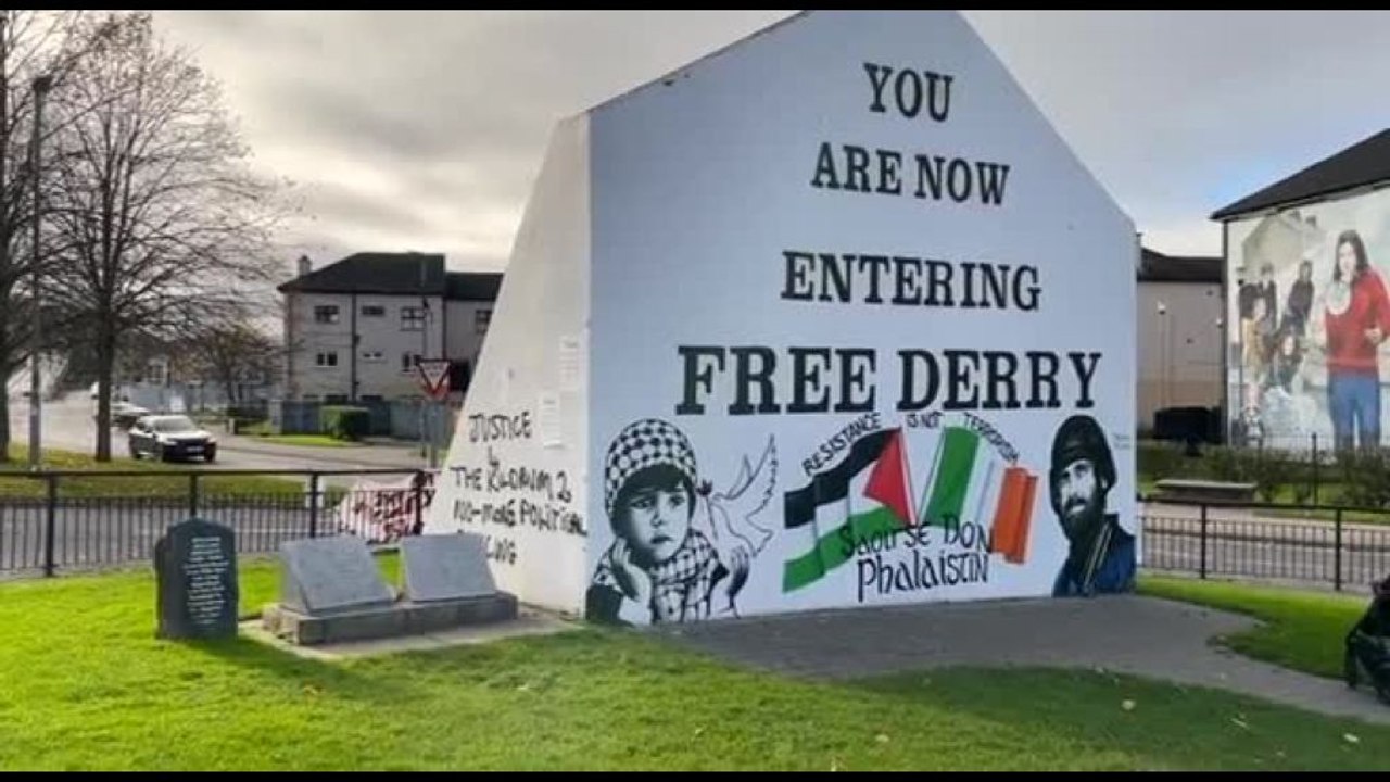 Derry, città della Bloody Sunday che ha fatto pace ma non dimentica