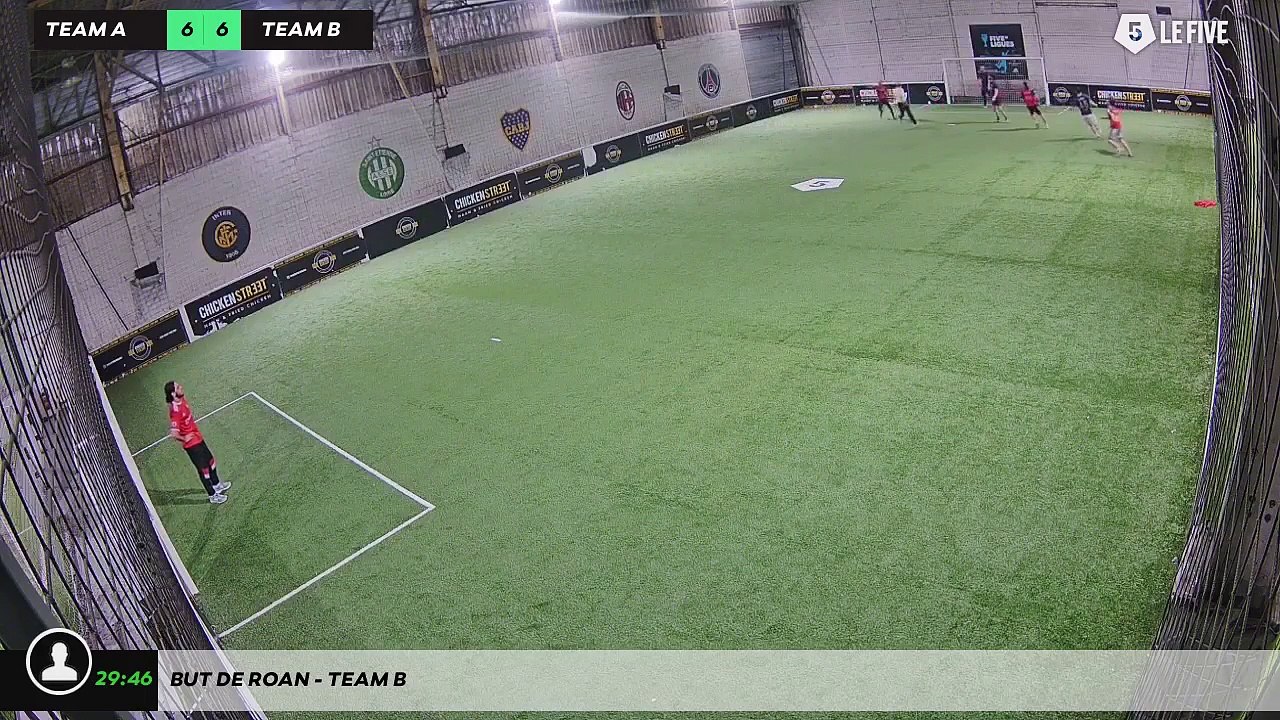 But de Roan - Team B