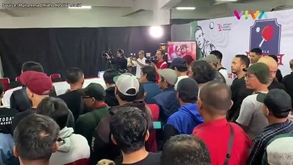 Sholat Jenazah 2 Jurnalis TVone Saat Penyambutan Terakhir