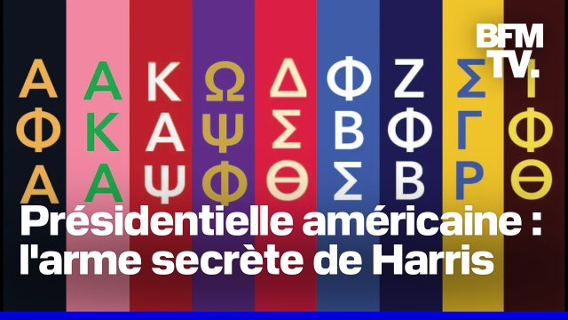 Présidentielle américaine: qu’est-ce que le “Divine Nine”, l’arme secrète de Kamala Harris?