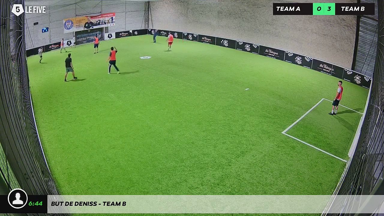 But de Deniss - Team B