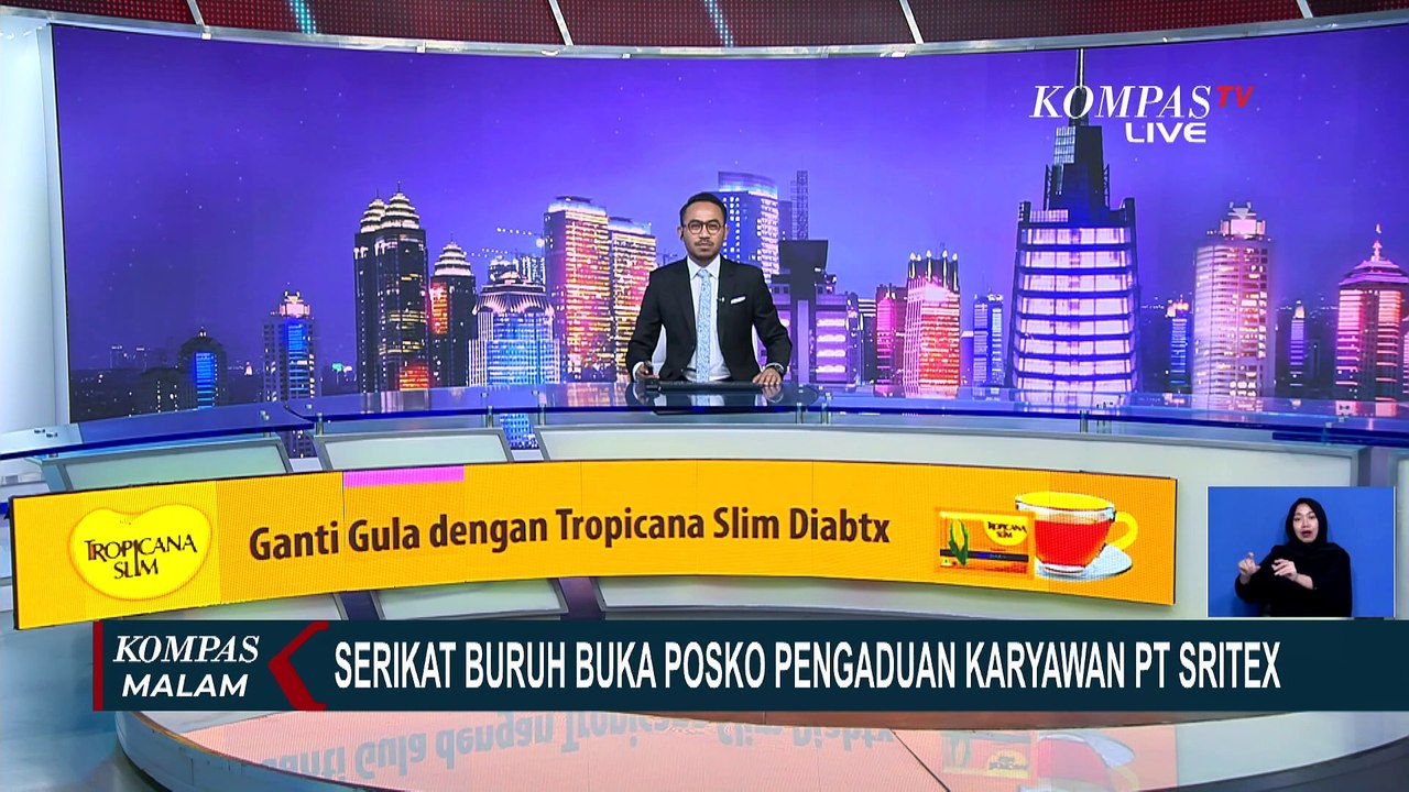 Serikat Buruh Jateng Buka Posko Pengaduan Bagi Karyawan PT Sritex