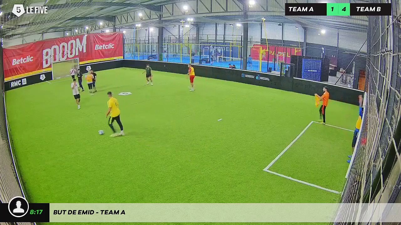 But de Emid - Team A