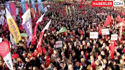 Esenyurt'ta Kayyum Rejimine İtiraz Mitingi