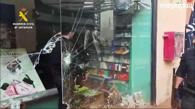 Fuerzas de seguridad continúan controlando zonas afectadas por la DANA para evitar posibles robos