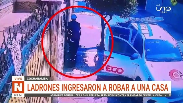 Video: “¡Robaron mi plata!” Ladrones disfrazados de técnicos de Comteco y roban $us 31 mil