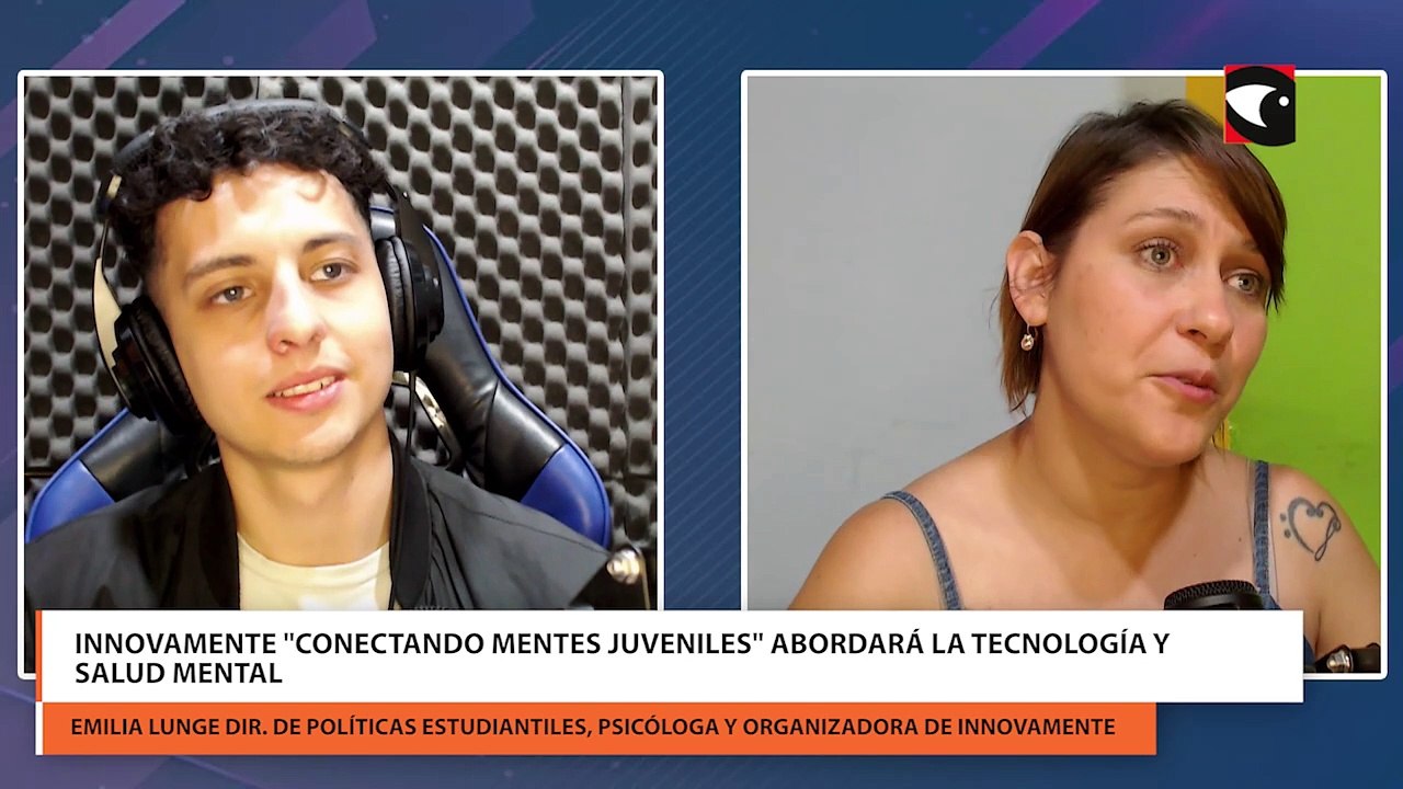 INNOVAMENTE Conectando Mentes Juveniles abordará la tecnología y salud mental