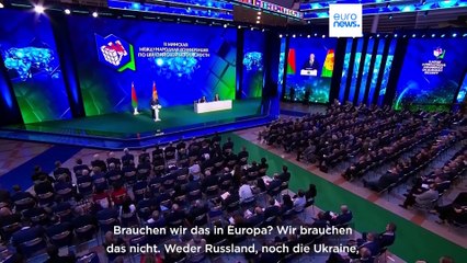 Lukaschenko bestreitet die Anwesenheit nordkoreanischer Truppen in Europa