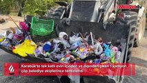 Evinden 1 kamyon çöp çıktı! Ev sahibinin çıkışı pes dedirtti
