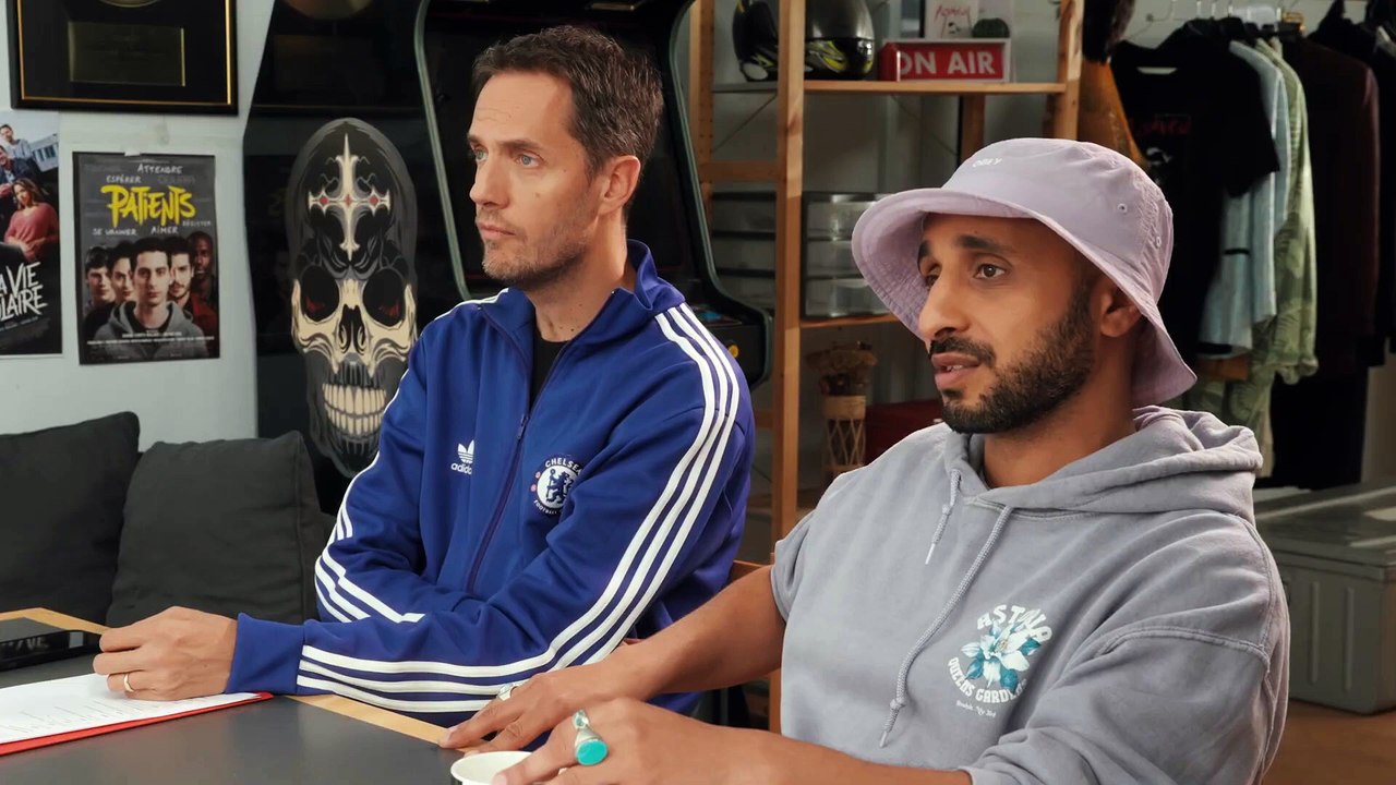 MONSIEUR AZNAVOUR -  LE CASTING (ft Hakim Jemili, Booder, Redouane Bougheraba, Fadily Camara...)