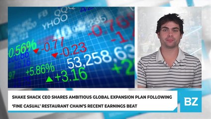Shake Shack CEO Shares Ambitious Global Expansion Plan Following 'Fine Casual' Restaurant Chain's Recent Earnings Beat