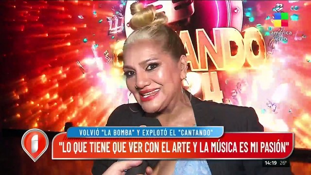 Gladys La Bomba Tucumana disparó duro contra Coti Romero y Mimi Alvarado en su vuelta al Cantando 2024