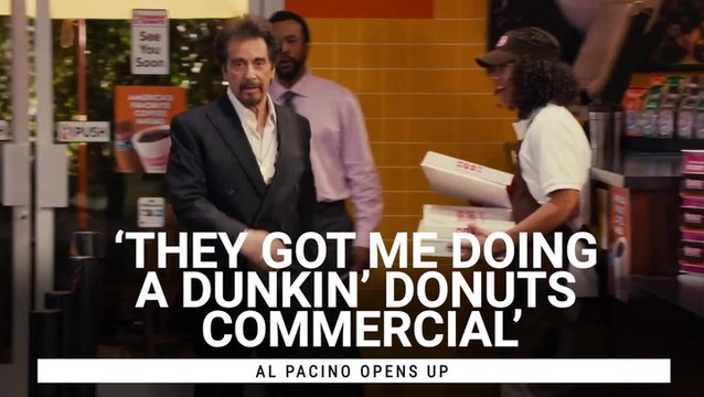 ‘They Got Me Doing A Dunkin’ Donuts Commercial’: Al Pacino Opens Up About Why He Booked A Role In An Adam Sandler Movie