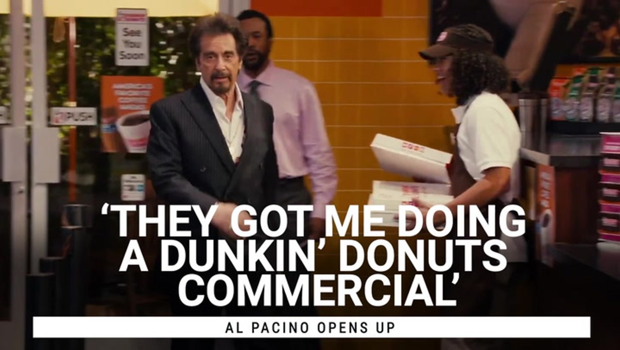 ‘They Got Me Doing A Dunkin’ Donuts Commercial’: Al Pacino Opens Up About Why He Booked A Role In An Adam Sandler Movie