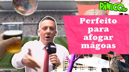 SE BEBIDA FOR LIBERADA NOS ESTÁDIOS, FUZIL VAI ROLAR MAIS QUE BOLA DE TÃO BÊBADO?