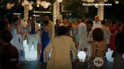 Escupiré sobre sus tumbas | Capítulo #2 | Escenas de Maria Elisa Camargo