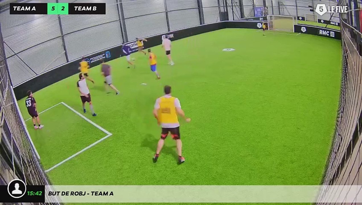But de Robj - Team A