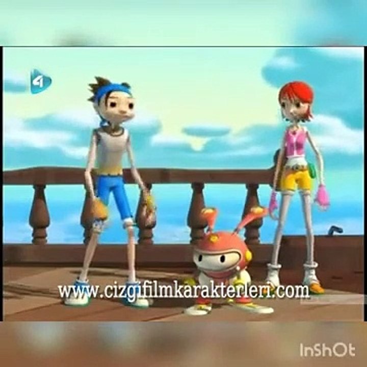 Aqua kids Türkçe Dublaj TV4 2017