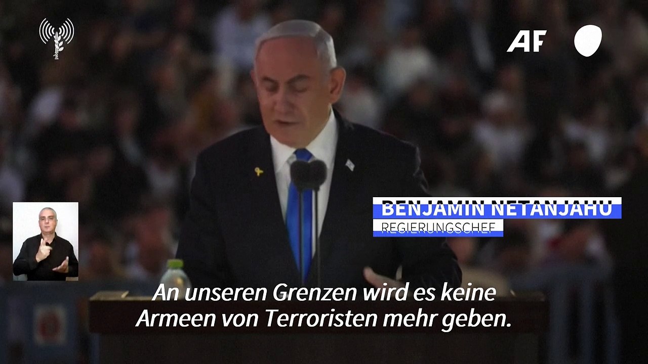 Netanjahu: Es wird keine Terroristen an unserer Grenze mehr geben