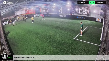 But de Lyes - Team A