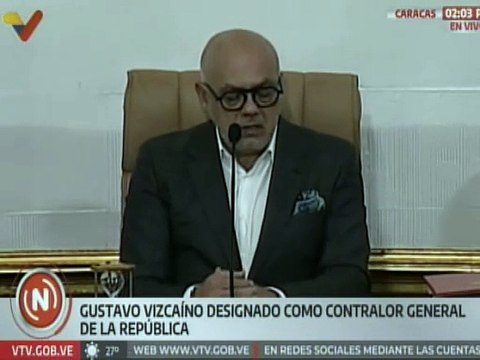 Tarek William Saab es ratificado por la Asamblea Nacional como Fiscal General de la República