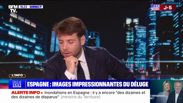 Inondations en Espagne: Des dizaines et des dizaines de disparus toujours recherchés, selon le ministre espagnol du Territoire