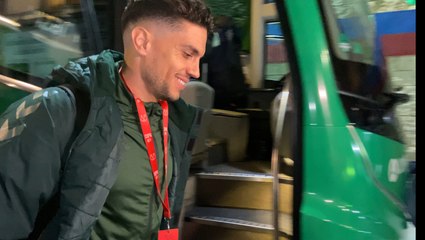 El Real Betis ya está en Almendralejo para el debut copero